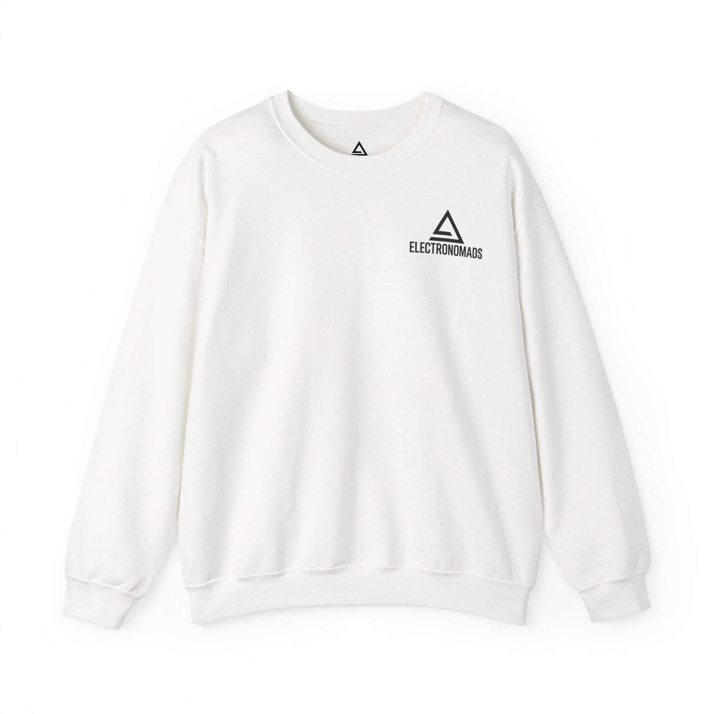 ELECTRONOMADS Pulse — Unisex Minimalist Sweatshirt