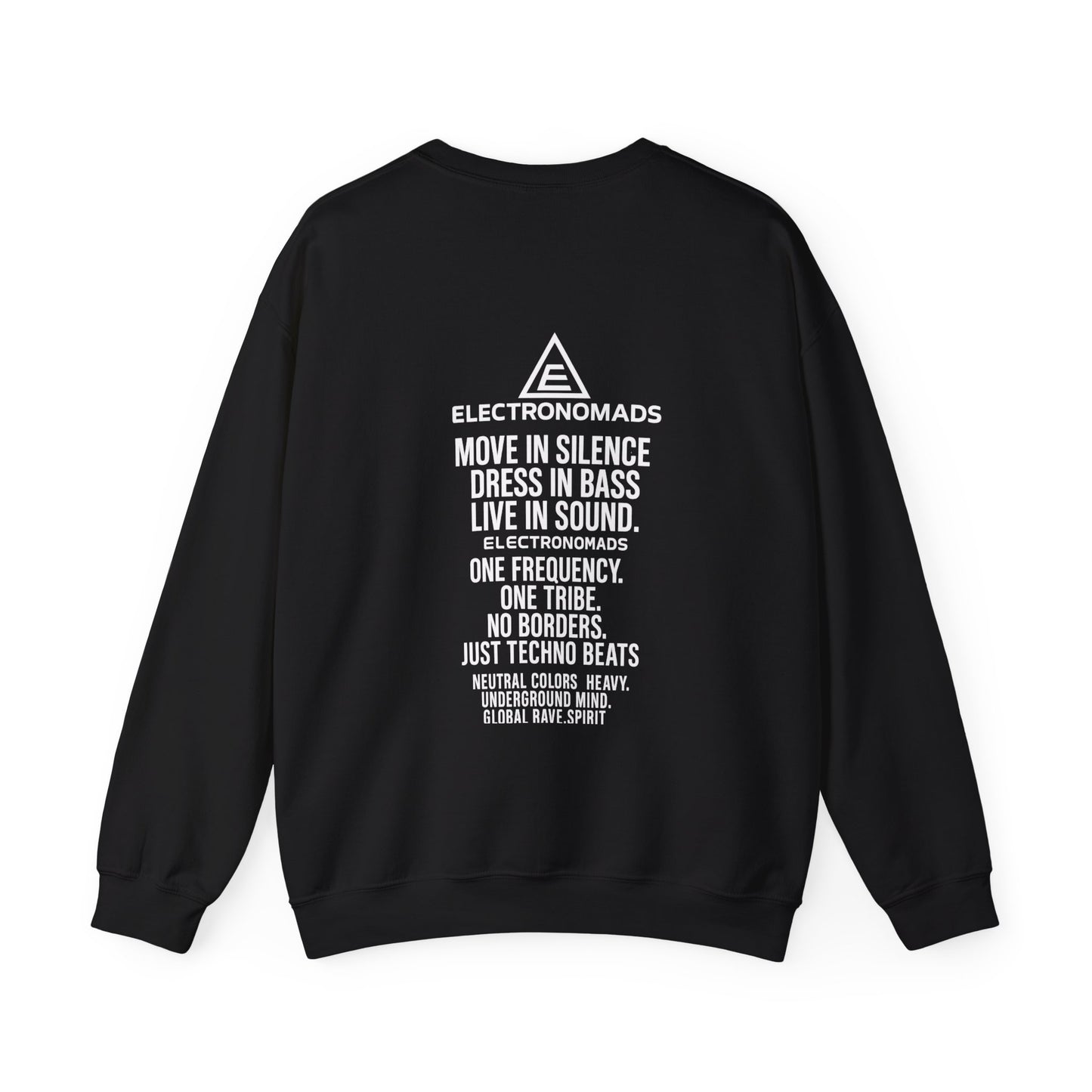 ELECTRONOMADS Pulse — Unisex Minimalist Sweatshirt