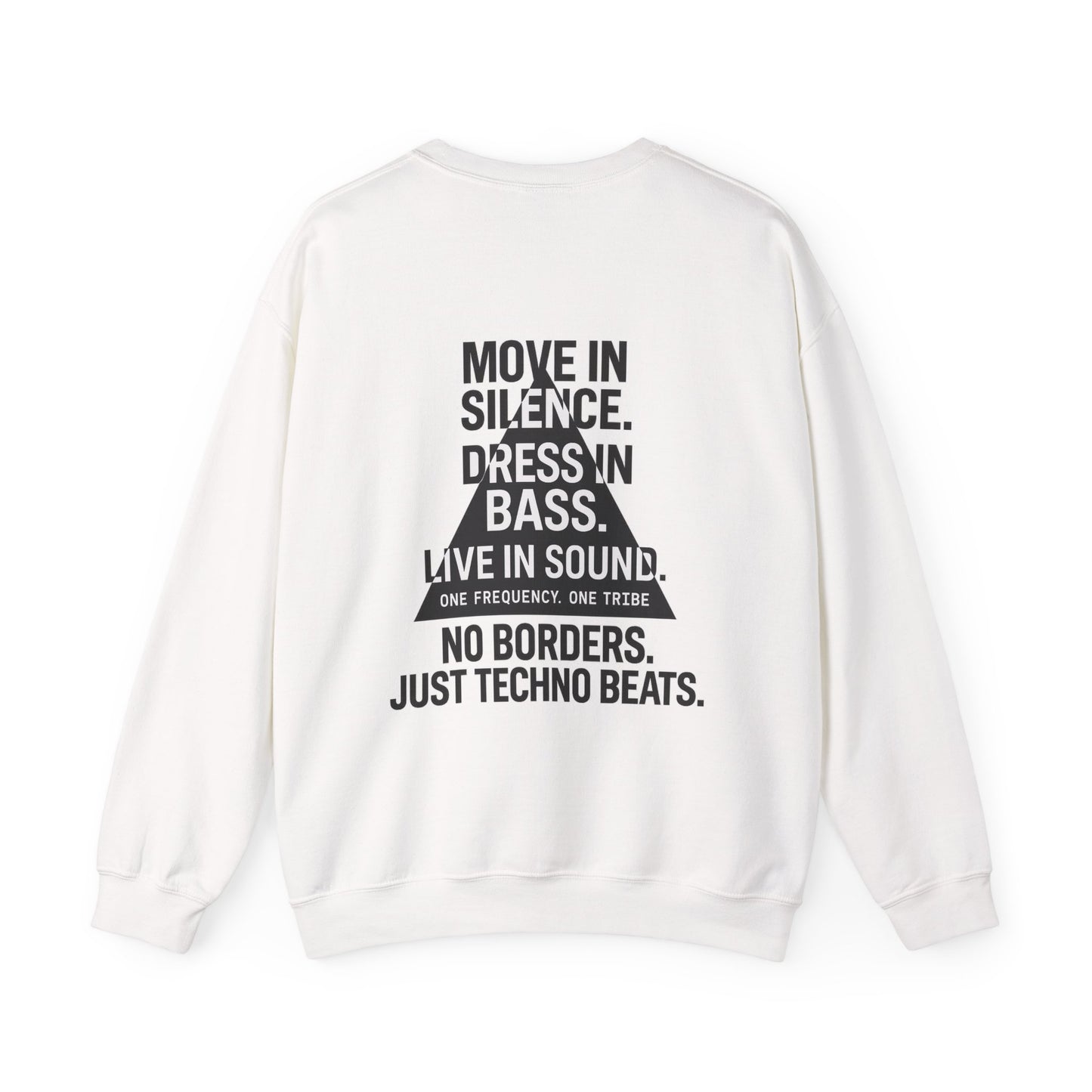 ELECTRONOMADS Pulse — Unisex Minimalist Sweatshirt