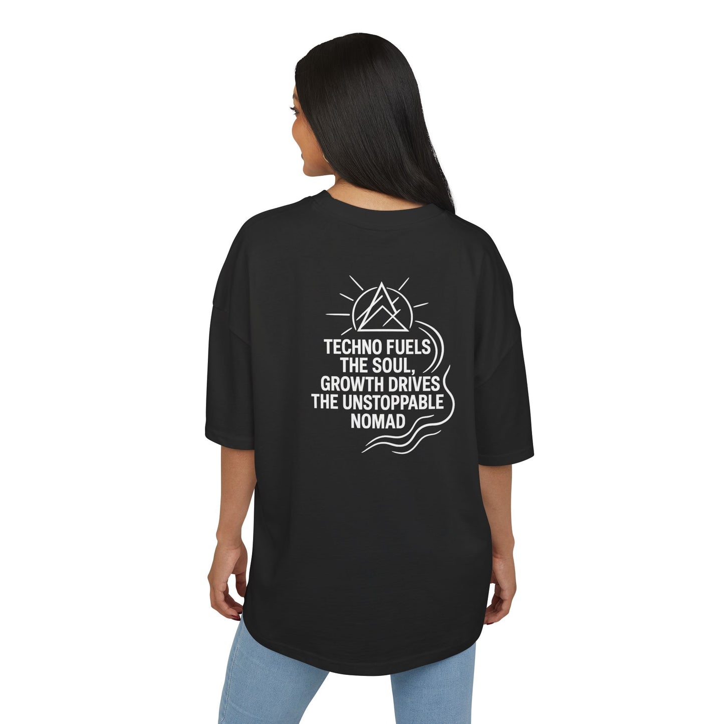 NOMAD Tee Vol. 1 – Unisex-Heavy Cotton