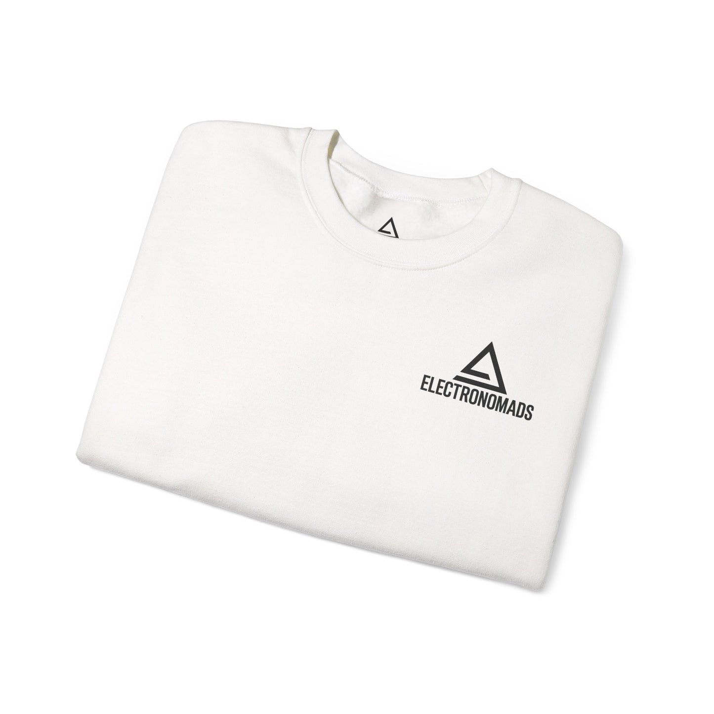 ELECTRONOMADS Pulse — Unisex Minimalist Sweatshirt