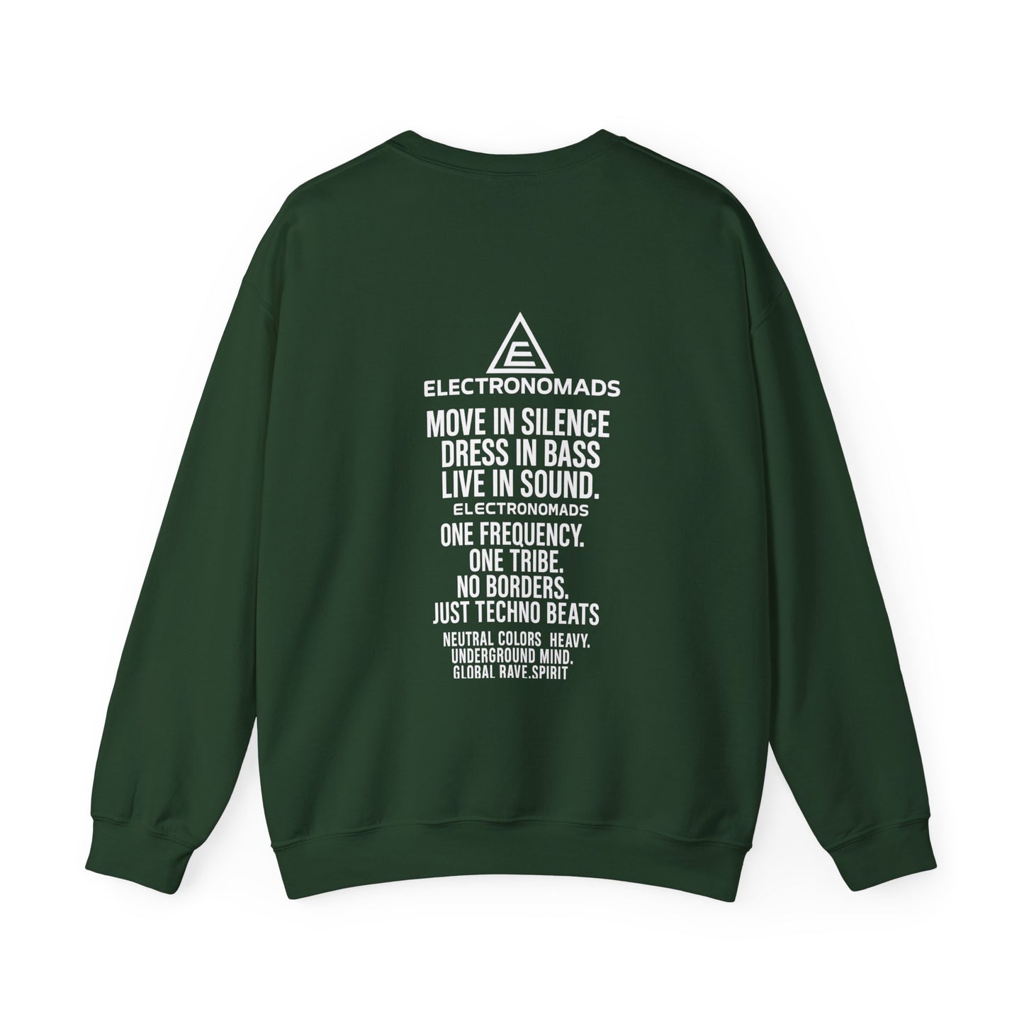 ELECTRONOMADS Pulse — Unisex Minimalist Sweatshirt