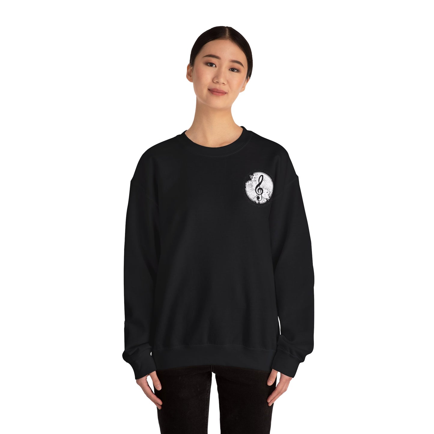 ELECTRONOMADS Pulse — Unisex Minimalist Sweatshirt