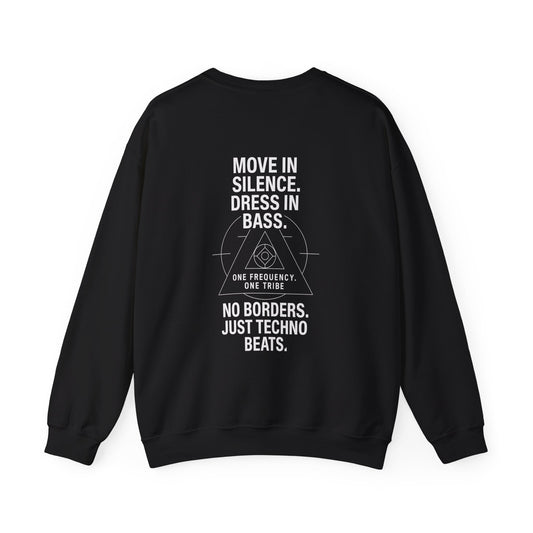 ELECTRONOMADS Pulse — Unisex Minimalist Sweatshirt