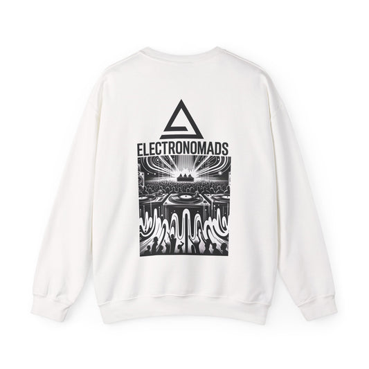 ELECTRONOMADS Pulse — Unisex Minimalist Sweatshirt