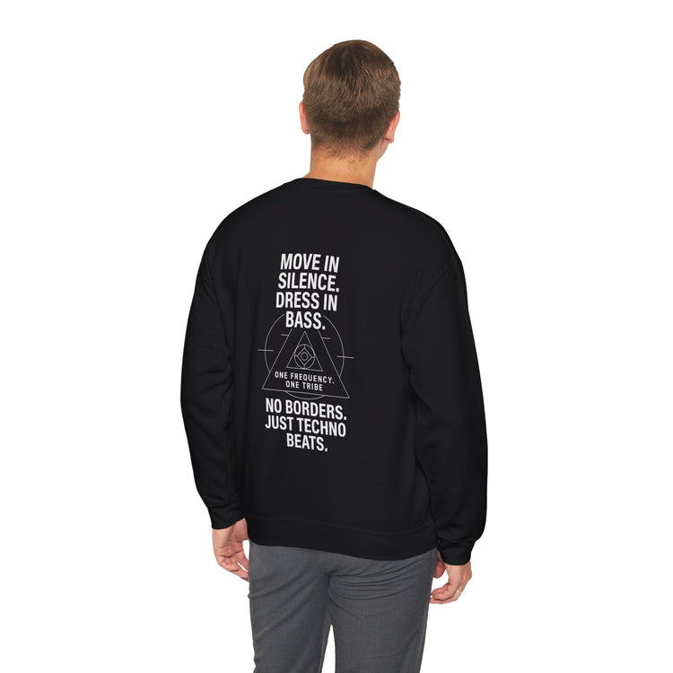 ELECTRONOMADS Pulse — Unisex Minimalist Sweatshirt