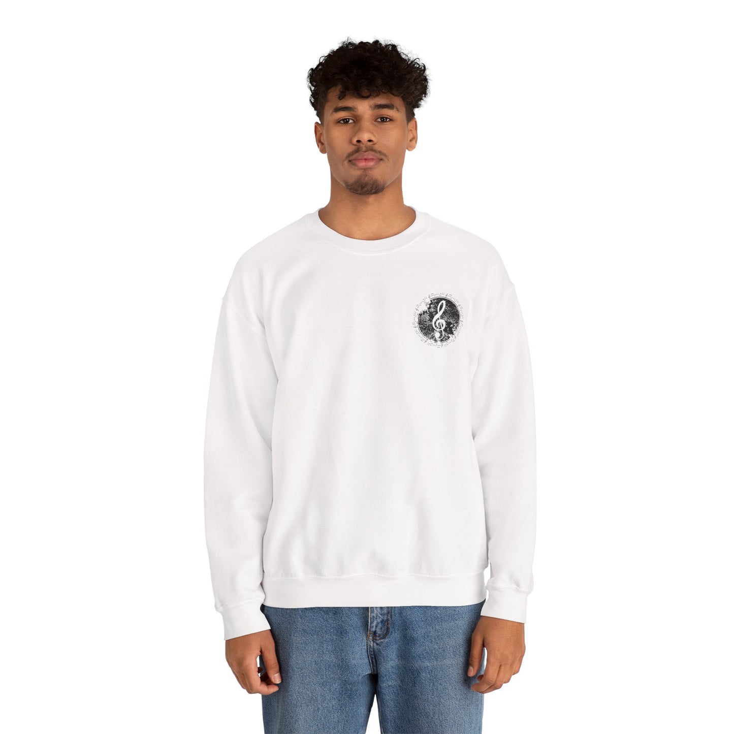 ELECTRONOMADS Pulse — Unisex Minimalist Sweatshirt