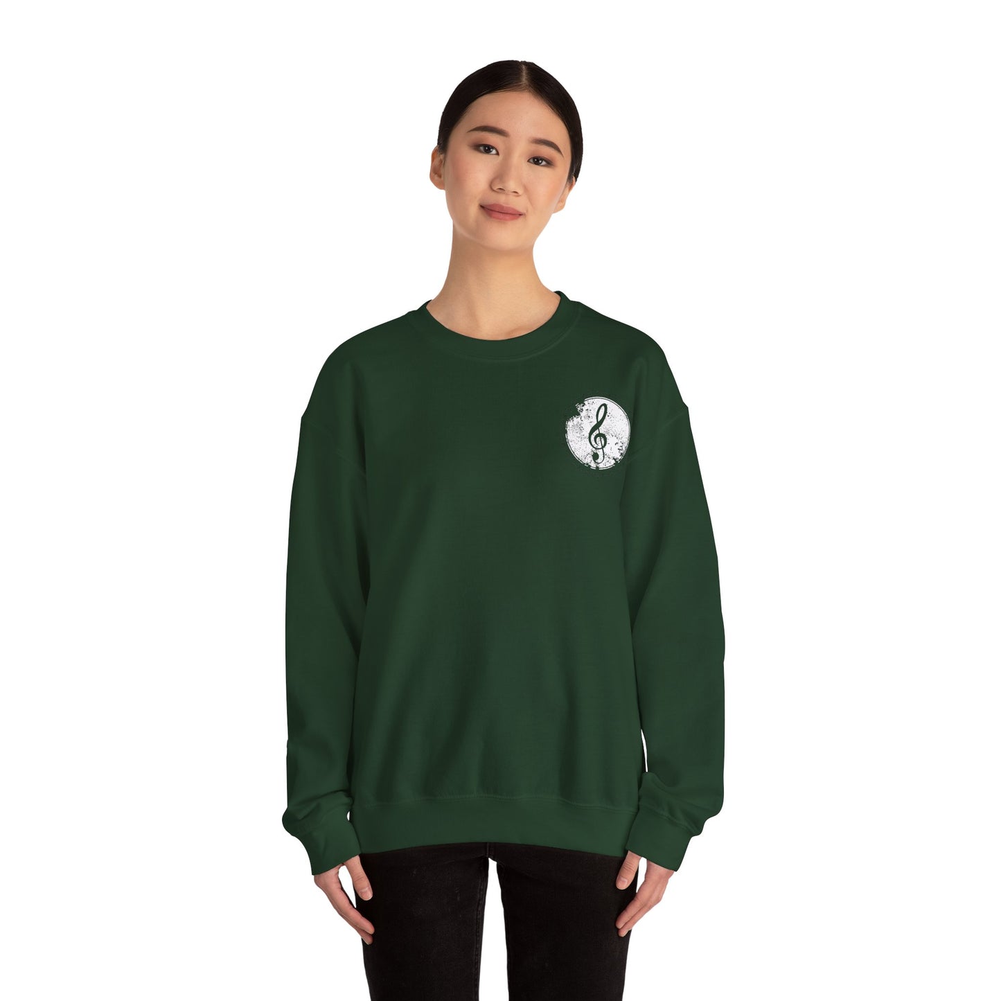 ELECTRONOMADS Pulse — Unisex Minimalist Sweatshirt