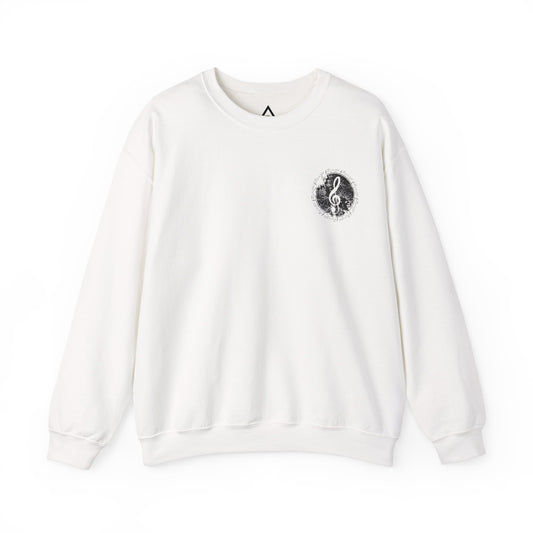 ELECTRONOMADS Pulse — Unisex Minimalist Sweatshirt
