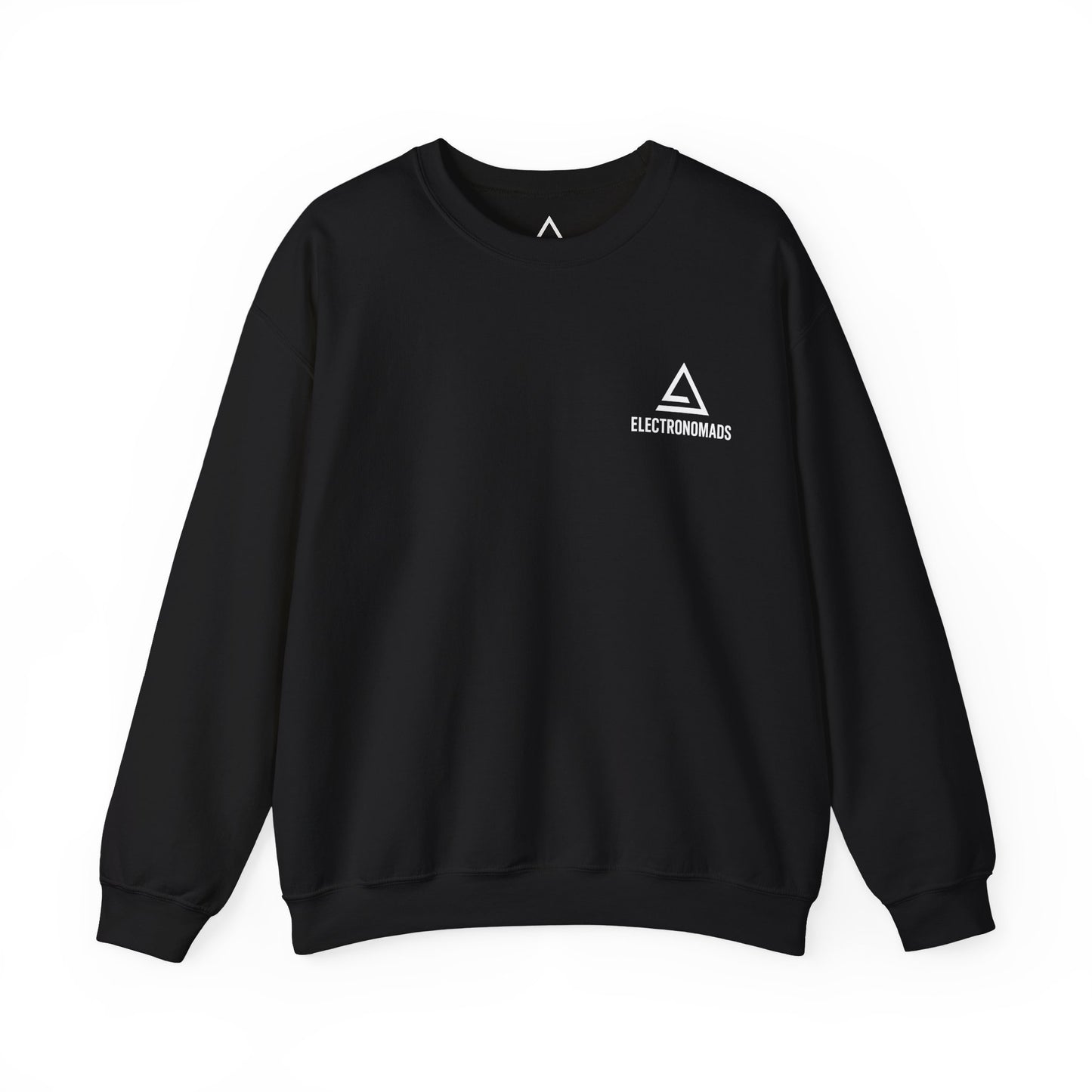 ELECTRONOMADS Pulse — Unisex Minimalist Sweatshirt