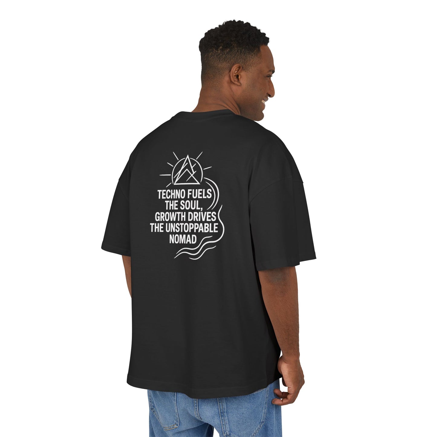 NOMAD Tee Vol. 1 – Unisex-Heavy Cotton