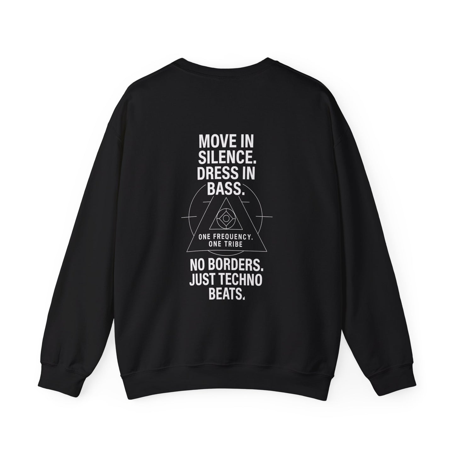 ELECTRONOMADS Pulse — Unisex Minimalist Sweatshirt