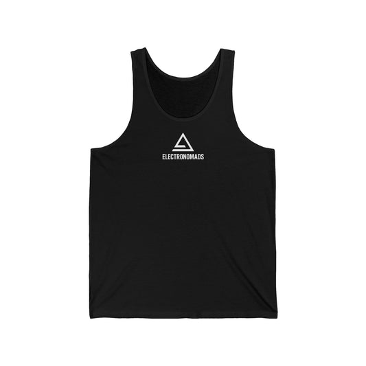 Electro Techno Unisex Jersey Tank - Feel the Techno, Make Some Noise