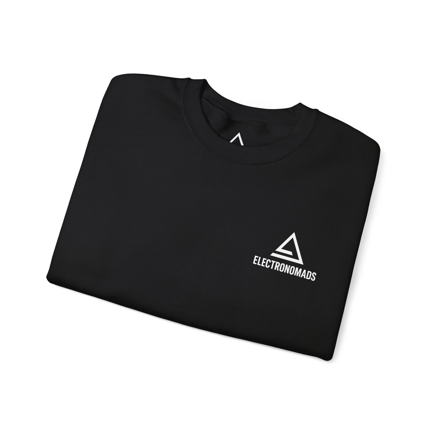 ELECTRONOMADS Pulse — Unisex Minimalist Sweatshirt